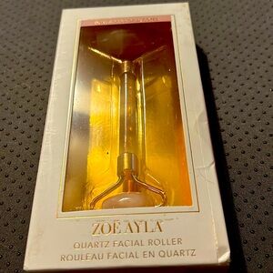 Zoe Avla Quartz facial roller